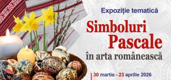 Expoziție la Biblioteca Națională „Simboluri Pascale în arta românească”