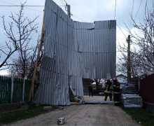 Intervențiile salvatorilor și pompierilor IGSU în urma intensificărilor de vânt