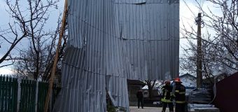Intervențiile salvatorilor și pompierilor IGSU în urma intensificărilor de vânt