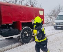 Angajații MAI vor fi mai pregătiți în fața intemperiilor și a condițiilor meteo