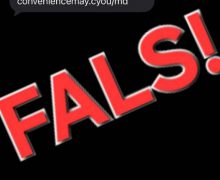 Atenție! Un nou fals circulă în spațiul public