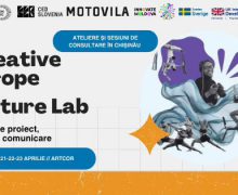 Organizațiile culturale interesate de valorificarea oportunităților în cadrul programului „Europa Creativă” – invitate să participe la un atelier practic