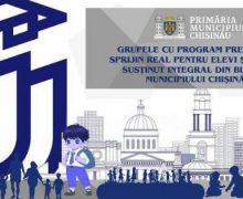 Primăria Chișinău lansează campania de informare privind organizarea și funcționarea Grupelor cu Program Prelungit