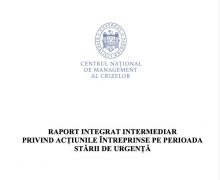 CNMC prezintă Raportul integrat intermediar privind acțiunile întreprinse în perioada stării de urgență în sectorul energetic