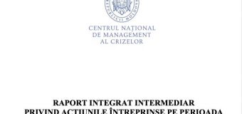 CNMC prezintă Raportul integrat intermediar privind acțiunile întreprinse în perioada stării de urgență în sectorul energetic