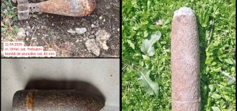 Geniștii Armatei Naționale au executat misiuni de deminare la Orhei, Chișinău și Cimișlia