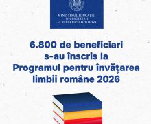 6 800 persoane s-au înscris la cursurile de limba română