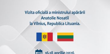 Ministrul Apărării efectuează o vizită oficială la Vilnius