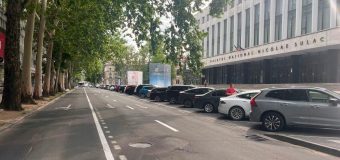 Trafic temporar sistat pe anumite străzi ale Chișinăului în legătură cu funeraliile Maestrului Gheorghe Urschi