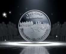 BNM lansează moneda comemorativă „In memoriam: Foametea din Basarabia 1946-1947”