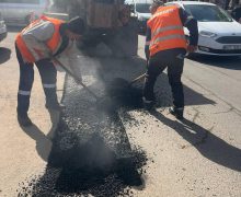În Chișinău continuă lucrările la mai multe proiecte de infrastructură