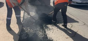 În Chișinău continuă lucrările la mai multe proiecte de infrastructură