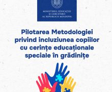MEC a aprobat pilotarea Metodologiei privind incluziunea copiilor cu cerințe educaționale speciale în grădinițe