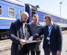 A fost testată conexiunea feroviară Chișinău – Revaca, cu transfer direct către Aeroportul Internațional „Eugen Doga”