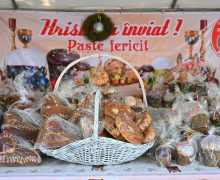 Până pe 20 aprilie în Capitală sunt organizate târguri tematice cu produse pascale