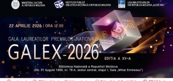 Au fost desemnați laureații premiului național GALEX 2026