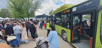 Ion Ceban: Circa 300 de mii de cetățeni au vizitat cimitirele din Chișinău în ultimele zile