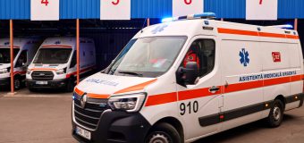 Peste 4 mii de cetățeni au solicitat ambulanța în zilele 19-20 aprilie