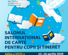 La Moldexpo va avea loc ediția a XXVII-a a Salonului Internațional de Carte pentru Copii și Tineret
