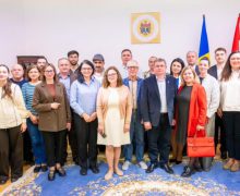 Igor Grosu a avut întrevederi cu diaspora în Austria