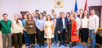 Igor Grosu a avut întrevederi cu diaspora în Austria
