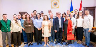 Igor Grosu a avut întrevederi cu diaspora în Austria