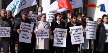 MAN a organizat un nou „coridor al rușinii”