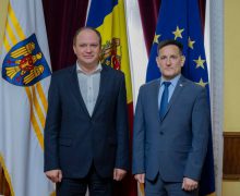 Ion Ceban a discutat cu însărcinatul cu afaceri la Ambasada SUA în Republica Moldova