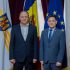 Ion Ceban a discutat cu însărcinatul cu afaceri la Ambasada SUA în Republica Moldova