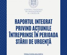 CNMC a publicat Raportul integrat privind acțiunile întreprinse în perioada stării de urgență în sectorul energetic