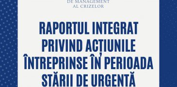 CNMC a publicat Raportul integrat privind acțiunile întreprinse în perioada stării de urgență în sectorul energetic