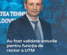 Viorel Bostan – reales rector al UTM