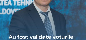 Viorel Bostan – reales rector al UTM