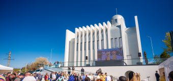 La Cornești a fost ridicată și inaugurată Biserica „Sfântul Cuvios Arsenie cel Mare”, un proiect inițiat și susținut de Viorel Godea și familia sa