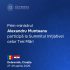 Alexandru Munteanu participă la Summitul Inițiativei celor Trei Mări de la Dubrovnik