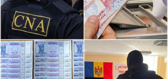 Sinteza CNA: 80 de percheziții în dosare de corupție, condamnări și sechestre pe bunuri infracționale