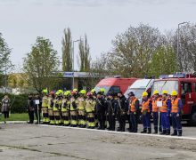 Aplicații complexe la protecția civilă desfășurate în raionul Cantemir