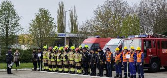 Aplicații complexe la protecția civilă desfășurate în raionul Cantemir