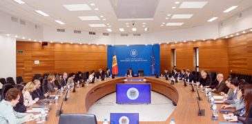 Ședința Comitetului Național pentru Combaterea Traficului de Ființe Umane, organizată la MAE