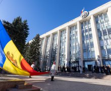 Igor Grosu: A onora Drapelul de Stat înseamnă a ne cunoaște trecutul și a ne respecta istoria