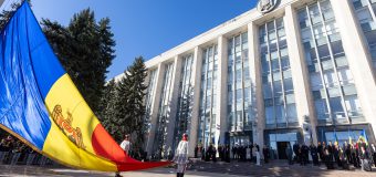 Igor Grosu: A onora Drapelul de Stat înseamnă a ne cunoaște trecutul și a ne respecta istoria