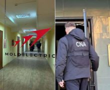 Percheziții într-un dosar privind gestionarea ilegală a deșeurilor periculoase și trucarea unei licitații la Î.S. „Moldelectrica”