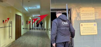 Percheziții într-un dosar privind gestionarea ilegală a deșeurilor periculoase și trucarea unei licitații la Î.S. „Moldelectrica”