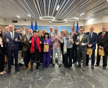 Satoshi a trecut pe la Delegația UE