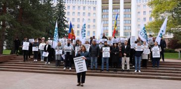 MAN, la Parlament: Au atras atenția asupra problemelor cu care se confruntă cetățenii