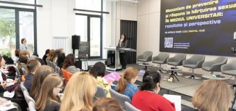 Consolidarea mecanismelor de prevenire și combatere a hărțuirii sexuale în mediul academic, discutată la un eveniment național