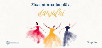 Astăzi marcăm Ziua Internațională a Dansului