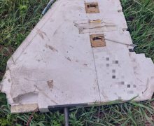 Obiect asemănător unei drone, depistat într-un câmp din raionul Telenești