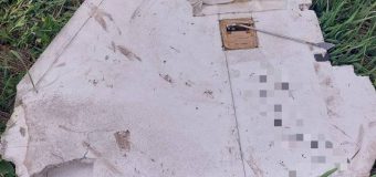 Obiect asemănător unei drone, depistat într-un câmp din raionul Telenești