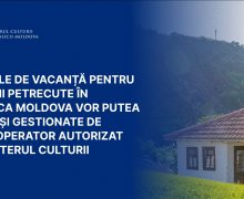 Tichetele de vacanță pentru concedii petrecute în Republica Moldova vor putea fi emise și gestionate de primul operator autorizat de Ministerul Culturii